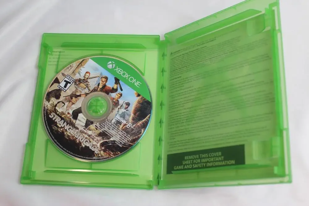 Strange Brigade Xbox One Game 4K Ultra HD HDR Rebellion Action Adventure Used